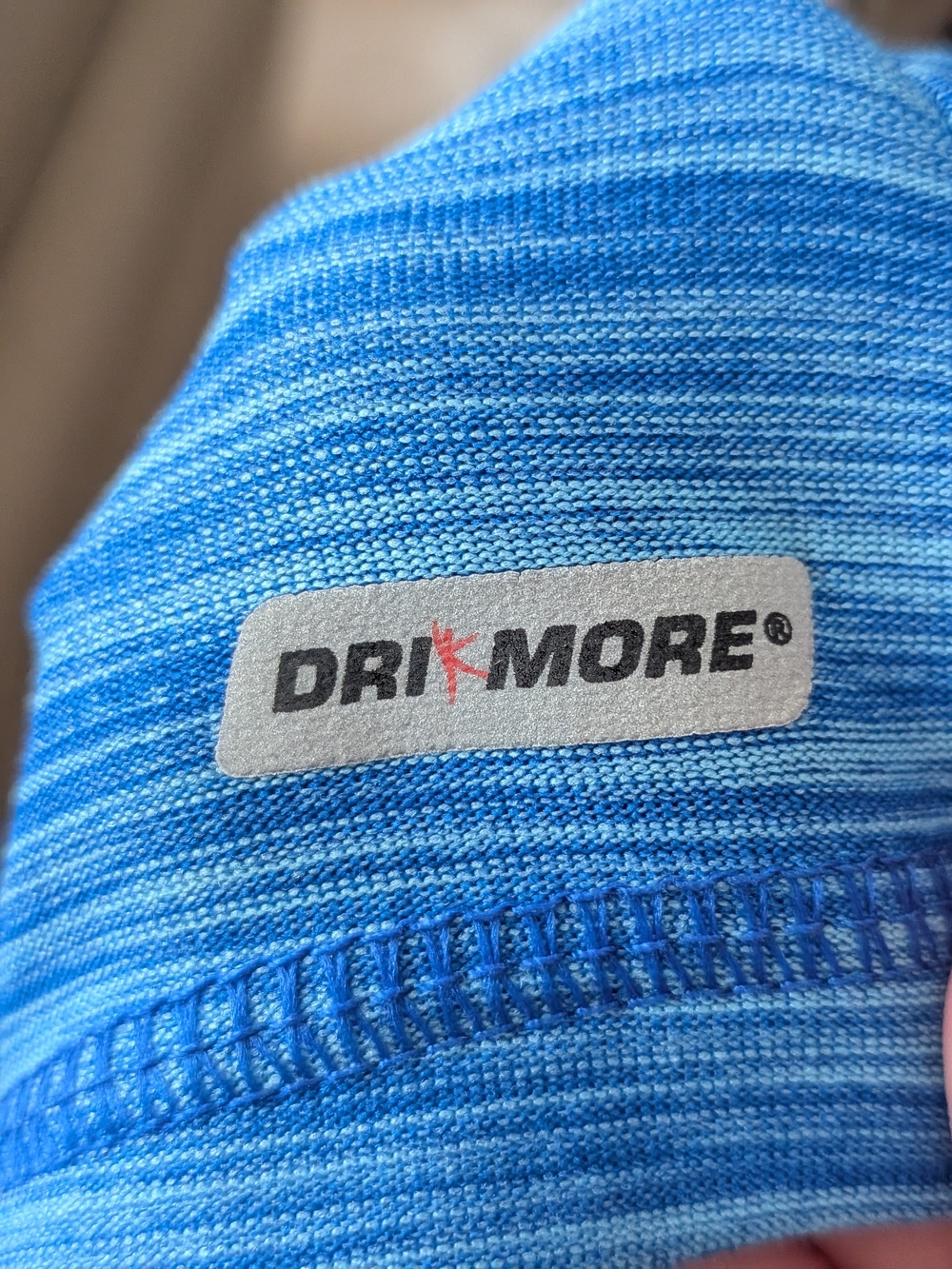 Danskin Blue Racerback Tank - Picture 5 of 7